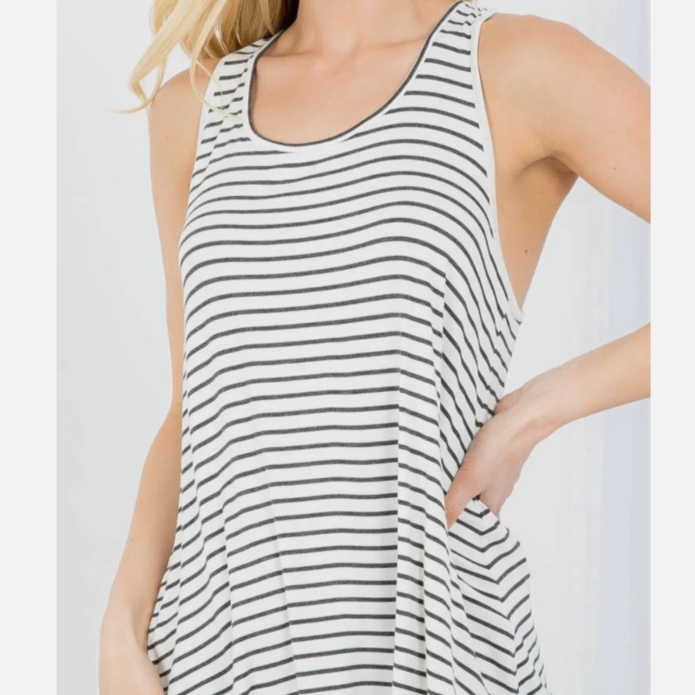 Mossimo Striped Tank Top